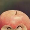 苹果情侣图片-QQ相册封面拼图4x2-唯美-可爱-幸福- 第2张