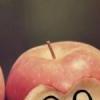 苹果情侣图片-QQ相册封面拼图4x2-唯美-可爱-幸福- 第3张