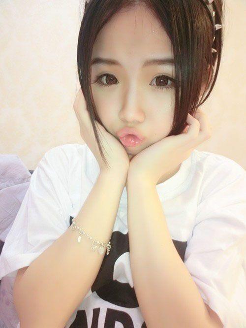 90后美少女卡哇伊嘟嘟嘴-qq女生皮肤-美女-小清新-可爱- 第8张