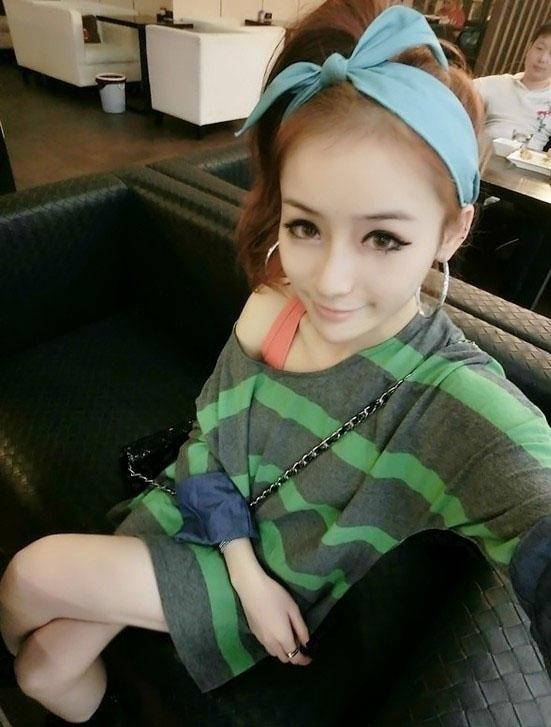 韩国美女qq皮肤漂亮小清新